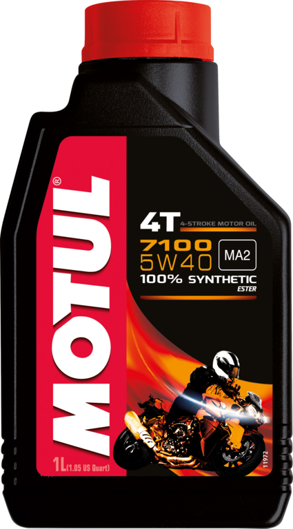 Motul 7100 5W-40 4T - 1 Litre Motosiklet Yağı