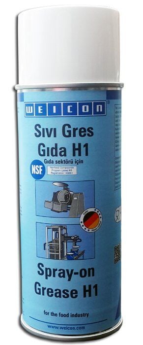Weicon H1 Gıda Onaylı Sıvı Gres - 400 ml