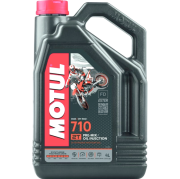 Motul 710 2T - 4 Litre Motosiklet Yağı