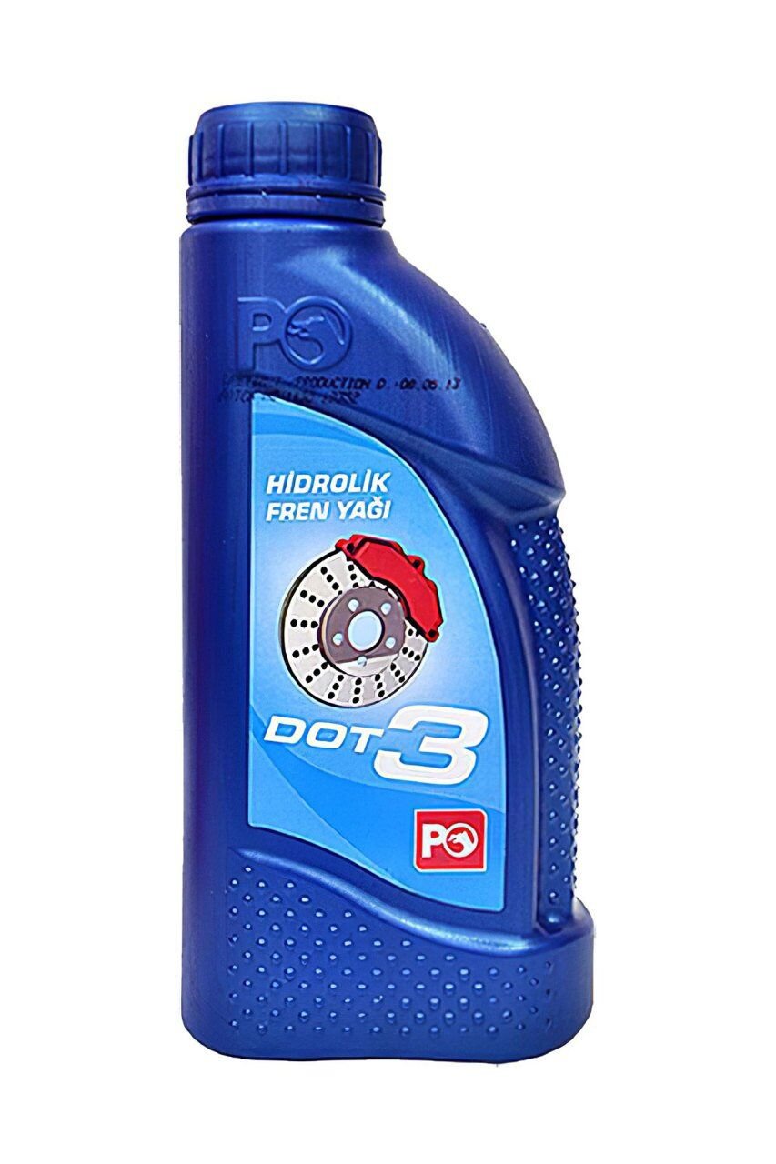 Petrol Ofisi Dot 3 Fren Hidroliği - 500 gr Fren ve Direksiyon Yağı