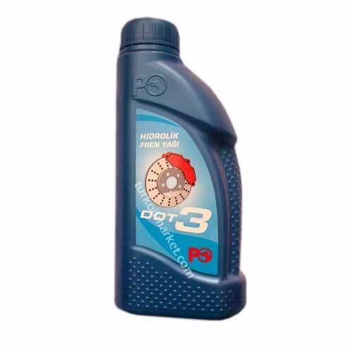 Petrol Ofisi Dot 3 Fren Hidroliği - 500 gr Fren ve Direksiyon Yağı