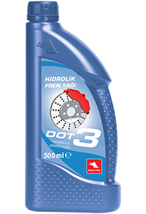 Petrol Ofisi Dot 3 Fren Hidroliği - 400 Ml. Fren ve Direksiyon Yağı