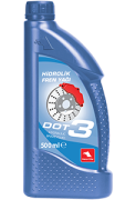 Petrol Ofisi Dot 3 Fren Hidroliği - 500 gr Fren ve Direksiyon Yağı