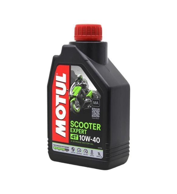 Motul Scooter Expert 10W-40 MA 4T - 1 Litre Motosiklet Yağı
