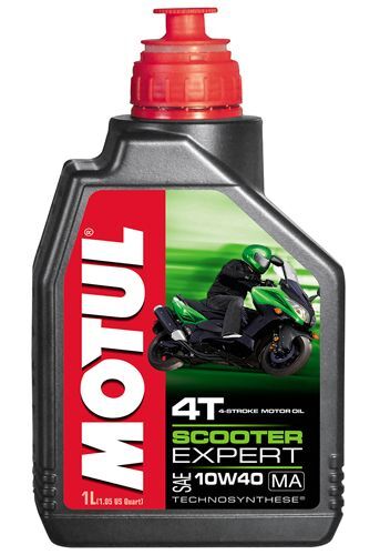 Motul Scooter Expert 10W-40 MA 4T - 1 Litre Motosiklet Yağı