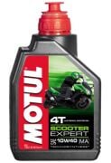 Motul Scooter Expert 10W-40 MA 4T - 1 Litre Motosiklet Yağı