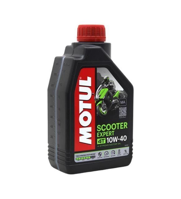 Motul Scooter Expert 10W-40 MA 4T - 1 Litre Motosiklet Yağı