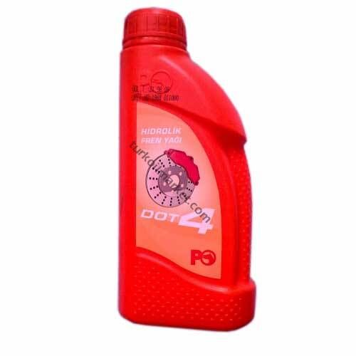 Petrol Ofisi Dot 4 Fren Hidroliği - 400 Ml. Fren ve Direksiyon Yağı