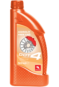 Petrol Ofisi Dot 4 Fren Hidroliği - 400 Ml. Fren ve Direksiyon Yağı