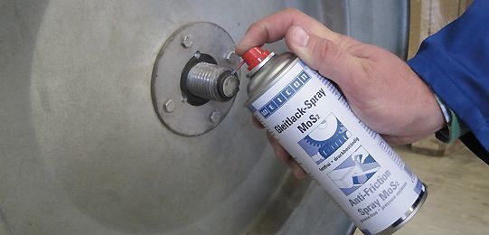 Weicon MoS2 Sıvı Gres Yağı Sprey - 400 ml