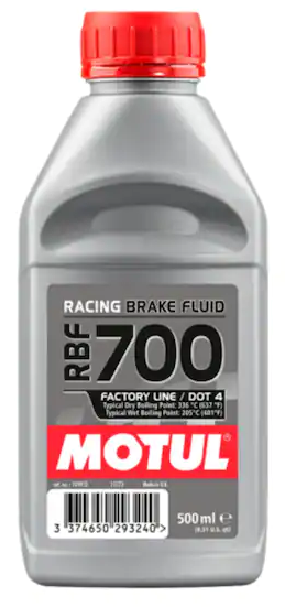 Motul RBF 700 FL DOT 4 500 ML Tam Sentetik Fren Hidroliği