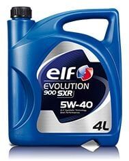 Elf Evolution SXR 5W-40 - 4 Litre Motor Yağı