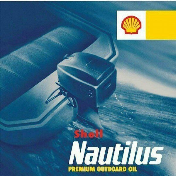 Shell Nautilus 2T - 1 Litre Su ve Deniz Motorları İçin Özel
