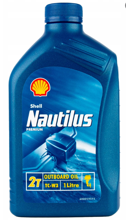 Shell Nautilus 2T - 1 Litre Su ve Deniz Motorları İçin Özel