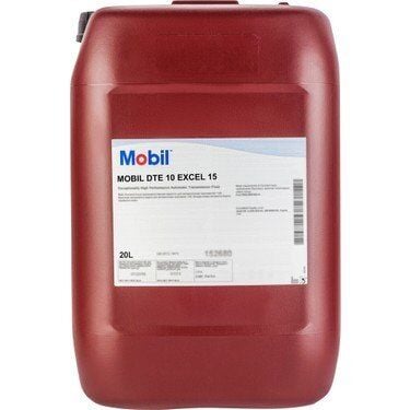 Mobil DTE 10 Excel 15 - 20 Litre Hidrolik Yağı
