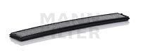 CUK6724 / MANN OHT / BMW X3 (E83) 3.0d 155kw 211hp Polen Kabin filtresi