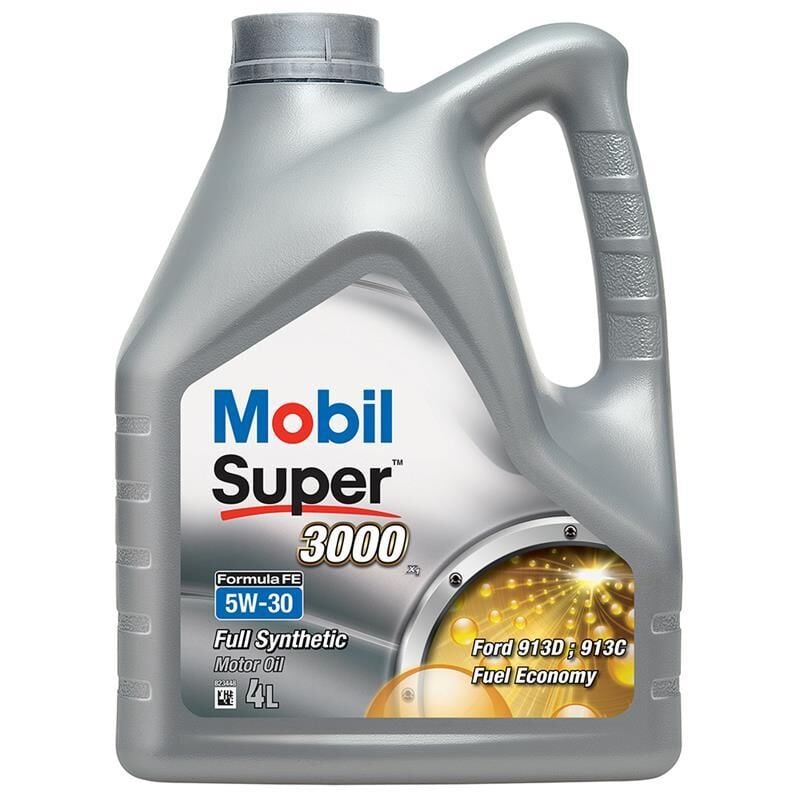 Mobil Super 3000 Formula FE 5W-30 - 4 Litre Motor Yağı