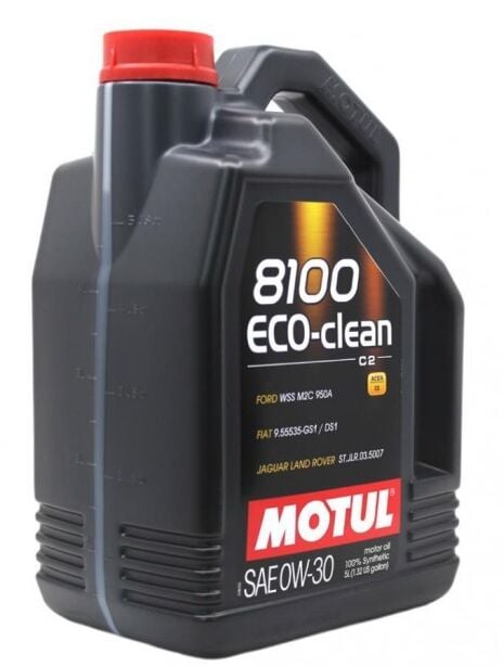 Motul 8100 Eco Clean 0W-30 - 5 Litre Motor Yağı