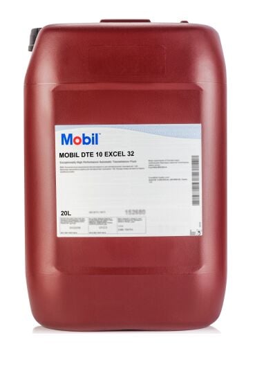 Mobil DTE 10 Excel 32 - 20 Litre Hidrolik Yağı