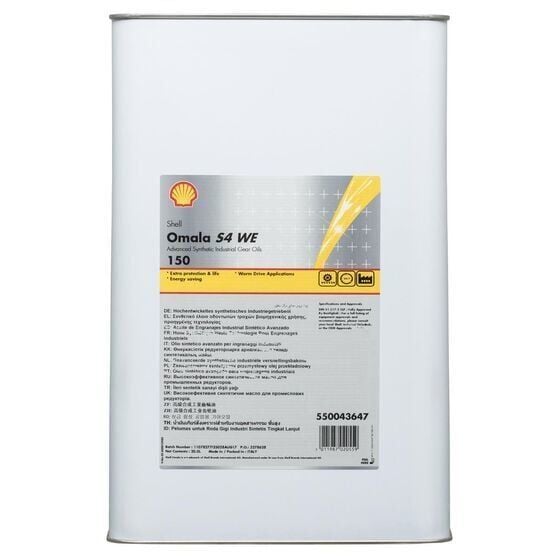 Shell Omala S4 WE 150 - 20 Litre