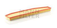 C68001 / MANN OHT / BMW X3 (E83) 3.0d 155kw 211hp Hava Filtresi