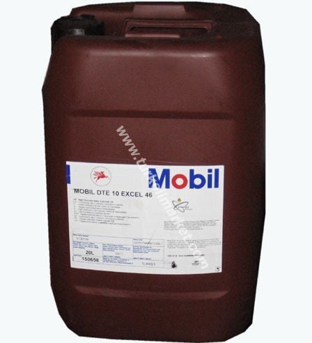 Mobil DTE 10 Excel 46 - 20 Litre Hidrolik Yağı