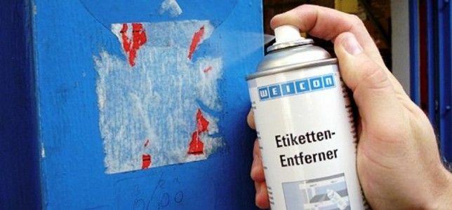 Weicon Etiket Çıkarıcı Sprey - 500 ml