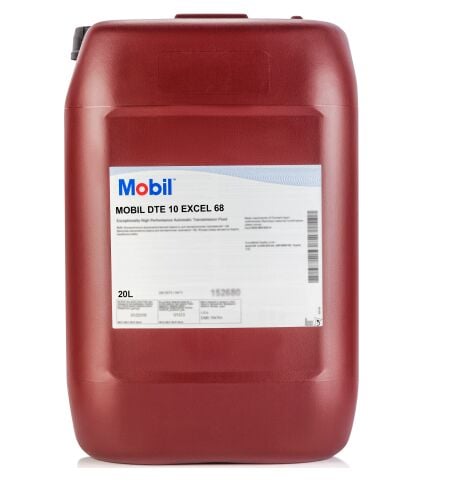 Mobil DTE 10 Excel 68 - 20 Litre Hidrolik Yağı