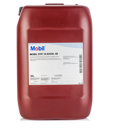 Mobil DTE 10 Excel 68 - 20 Litre Hidrolik Yağı