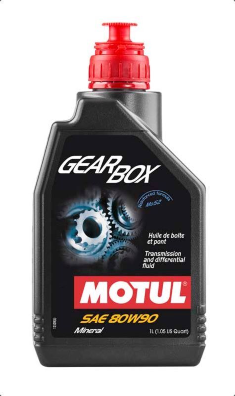 Motul Gearbox 80W-90 - 1 Litre Şanzıman Yağı