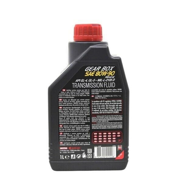 Motul Gearbox 80W-90 - 1 Litre Şanzıman Yağı