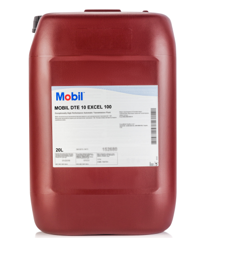 Mobil DTE 10 Excel 100 - 20 Litre Hidrolik Yağı
