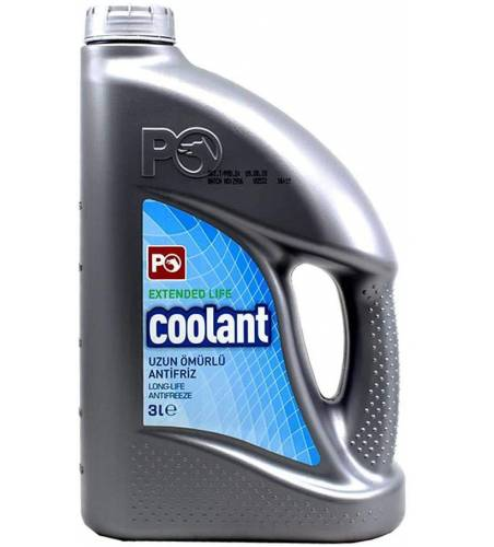 Petrol Ofisi Antifriz Coolant (Kırmızı) - 3 Litre