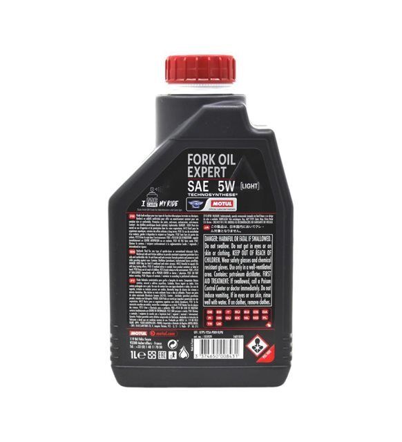 Motul Fork Oil Expert Light 5w - 1 Litre Motosiklet Yağı