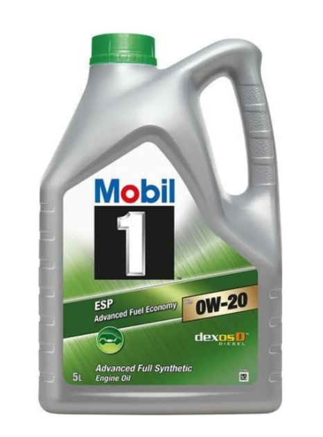 Mobil 1 ESP X2 0W-20 5 Litre
