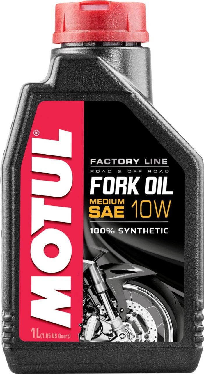 Motul Fork Oil Factory Line Medium 10w - 1 Litre Motosiklet Yağı