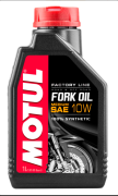 Motul Fork Oil Factory Line Medium 10w - 1 Litre Motosiklet Yağı