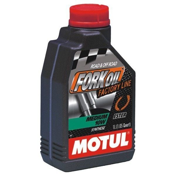 Motul Fork Oil Factory Line Medium 10w - 1 Litre Motosiklet Yağı