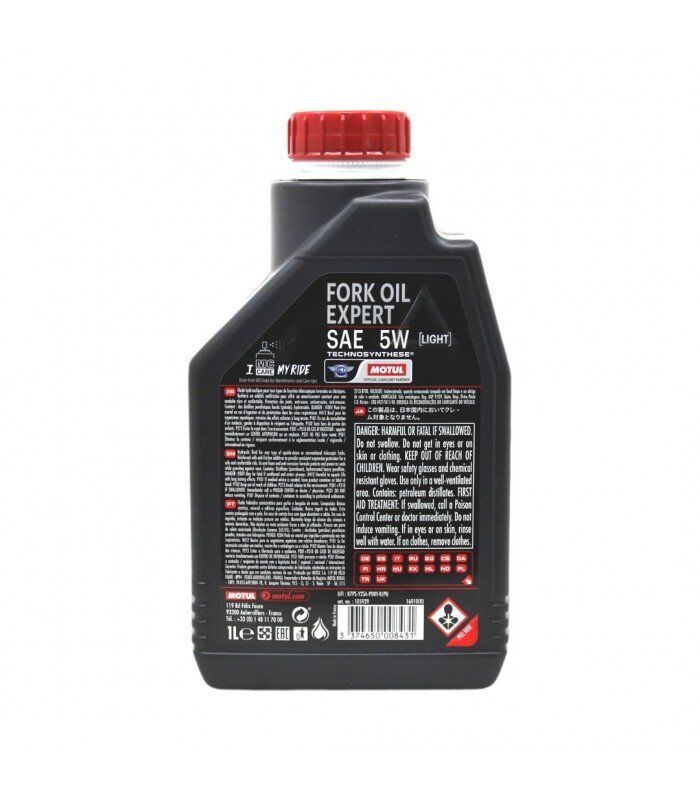 Motul Fork Oil Factory Line Light 5w - 1 Litre Motosiklet Yağı