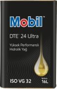 Mobil DTE 24 ISO VG 32 - 16 Litre Hidrolik Yağı