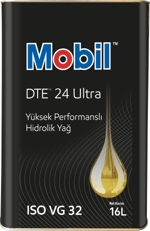 Mobil DTE 24 ISO VG 32 - 16 Litre Hidrolik Yağı