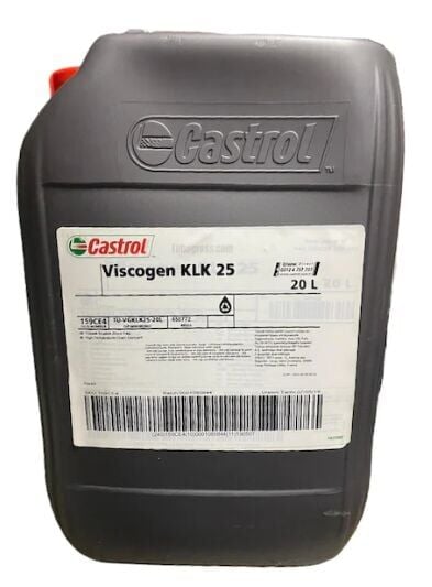 Castrol Viscogen Klk 25 20 Litre Sentetik Zincir Yağı