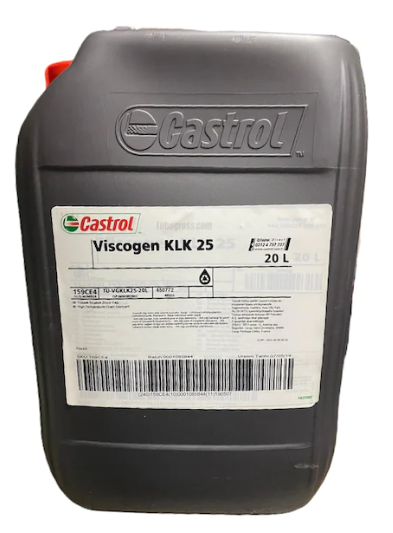 Castrol Viscogen Klk 25 20 Litre Sentetik Zincir Yağı