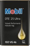 Mobil DTE 25 ISO VG 46 - 16 Litre Hidrolik Yağı