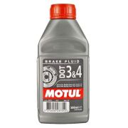 Motul DOT 3 & 4 - 500 ML Fren Hidrolik Yağı